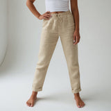 Albertine™ | Pantaloni Comfort Naturale Fluido