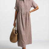 Lysandra™ | Abito Camicia Estivo