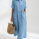 Lysandra™ | Abito Camicia Estivo