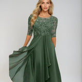 Margherita | Elegante Vestito in Pizzo