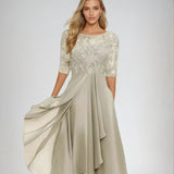 Margherita | Elegante Vestito in Pizzo