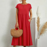 Gabrielle™ | Midi Abito Elegante