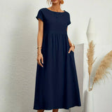 Gabrielle™ | Midi Abito Elegante