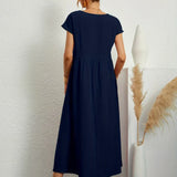 Gabrielle™ | Midi Abito Elegante