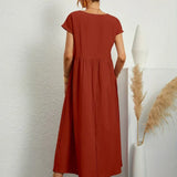 Gabrielle™ | Midi Abito Elegante