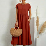 Gabrielle™ | Midi Abito Elegante