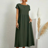 Gabrielle™ | Midi Abito Elegante