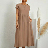 Gabrielle™ | Midi Abito Elegante