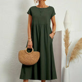 Gabrielle™ | Midi Abito Elegante