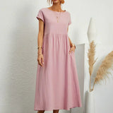 Gabrielle™ | Midi Abito Elegante