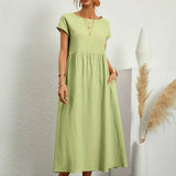 Gabrielle™ | Midi Abito Elegante