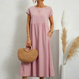 Gabrielle™ | Midi Abito Elegante