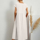 Gabrielle™ | Midi Abito Elegante