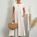 Gabrielle™ | Midi Abito Elegante