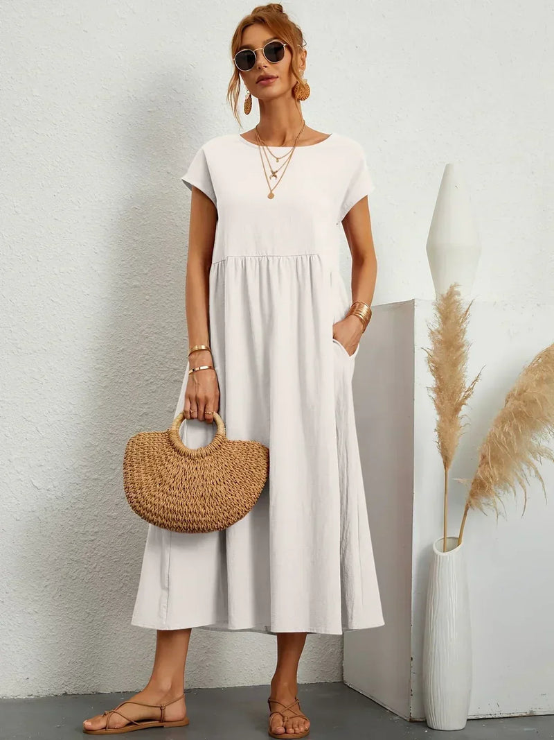 Gabrielle™ | Midi Abito Elegante