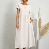 Gabrielle™ | Midi Abito Elegante