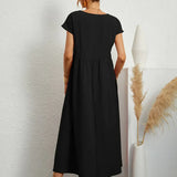 Gabrielle™ | Midi Abito Elegante