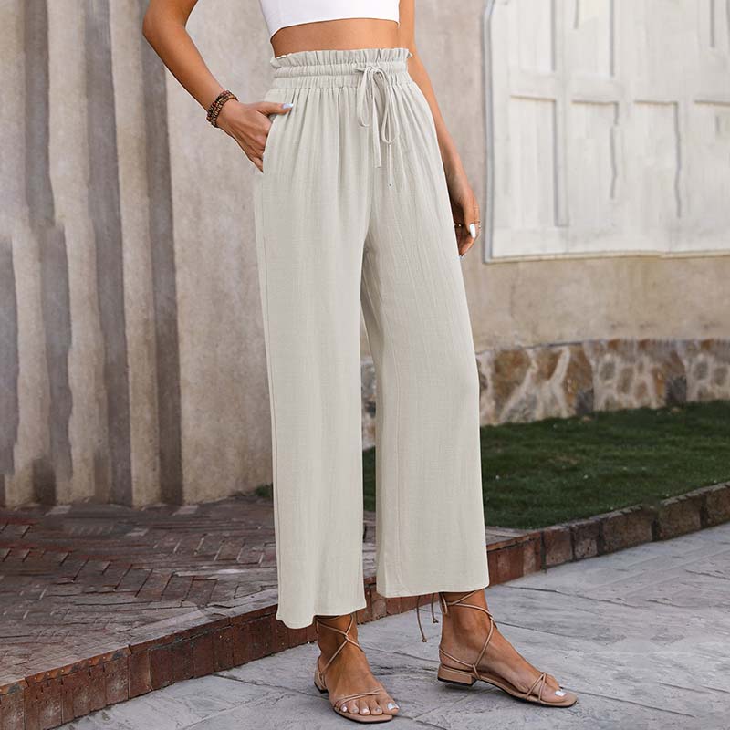 Eluna - Pantaloni leggeri da riposo