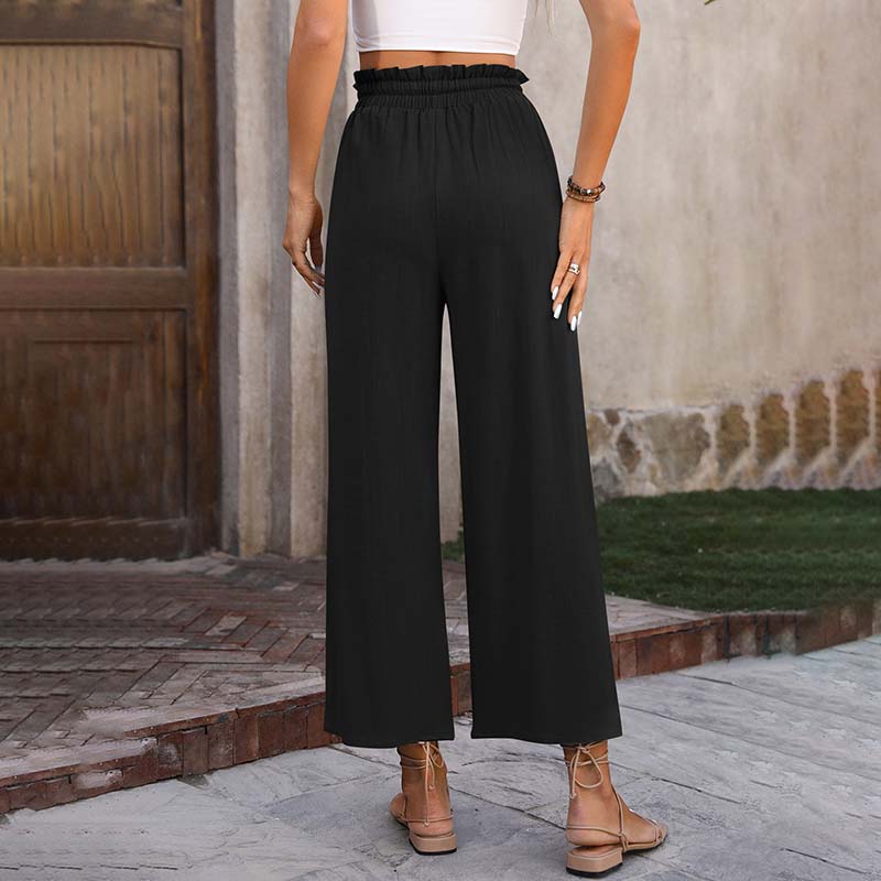Eluna - Pantaloni leggeri da riposo