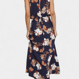 Lisa | Abito Maxi Halter Floreale