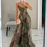 Karen | Abito Maxi Floreale