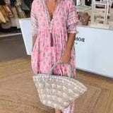 Laoise™ | Abito Midi Boho