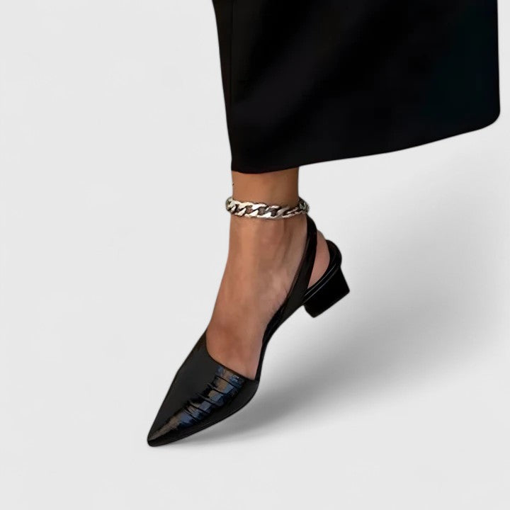 Delta - Sandali con Tacco Chic