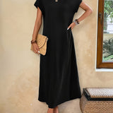 Margaux™ | Maxi Abito Chic Minimalista