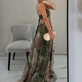 Karen | Abito Maxi Floreale