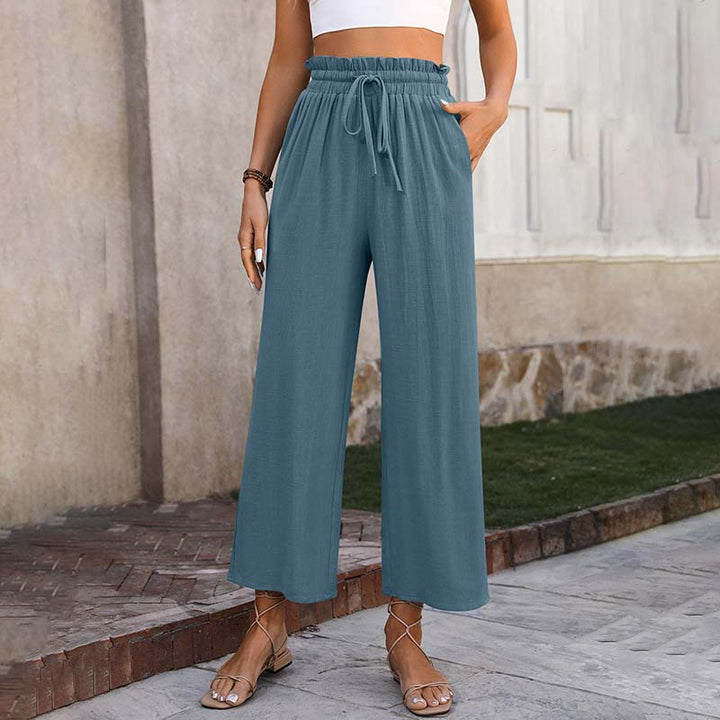 Eluna - Pantaloni leggeri da riposo