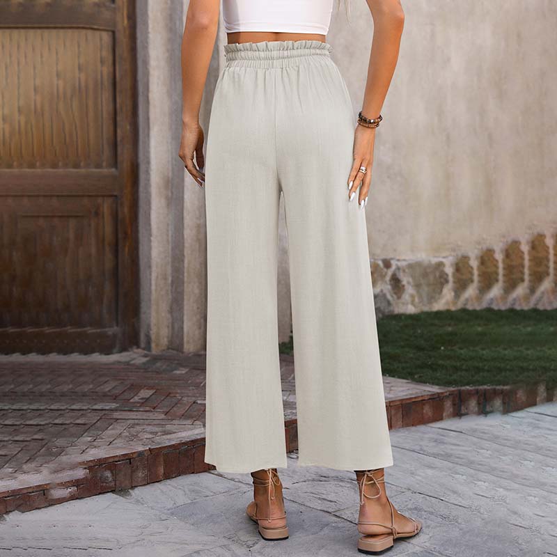 Eluna - Pantaloni leggeri da riposo