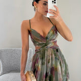 Karen | Abito Maxi Floreale