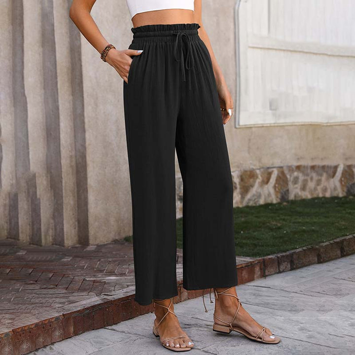 Eluna - Pantaloni leggeri da riposo