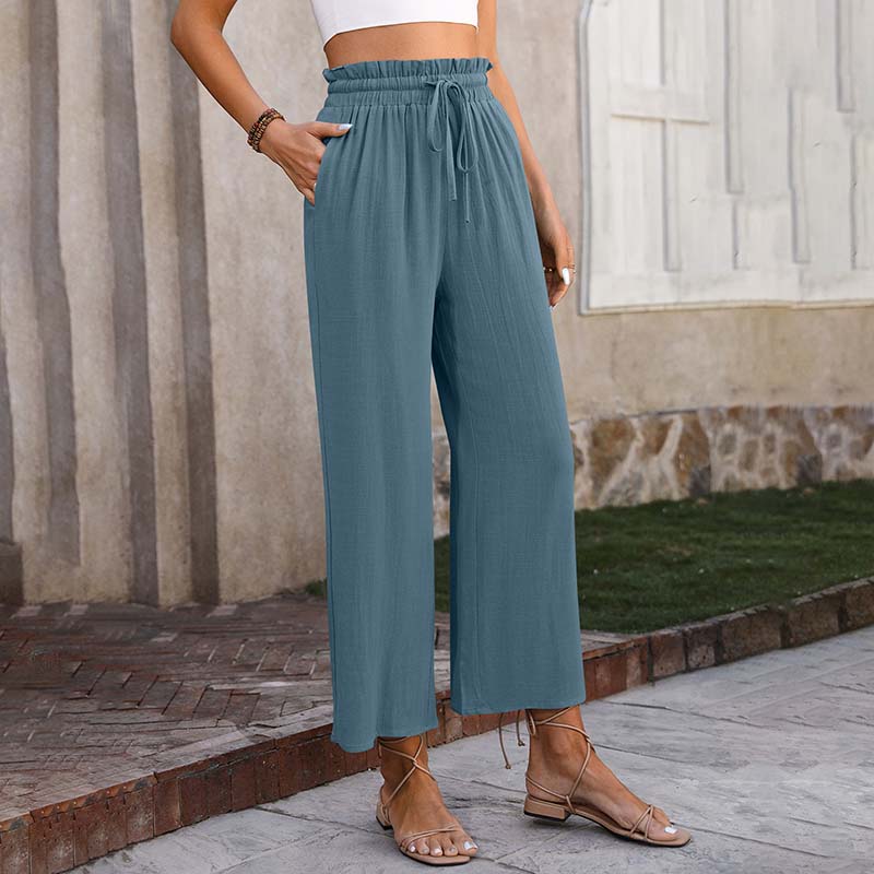 Eluna - Pantaloni leggeri da riposo
