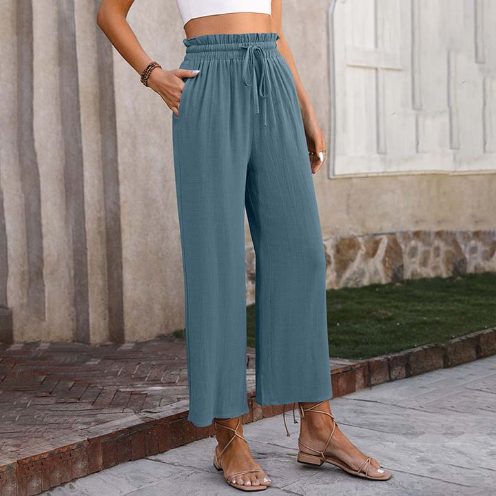 Eluna - Pantaloni leggeri da riposo
