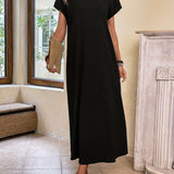 Margaux™ | Maxi Abito Chic Minimalista