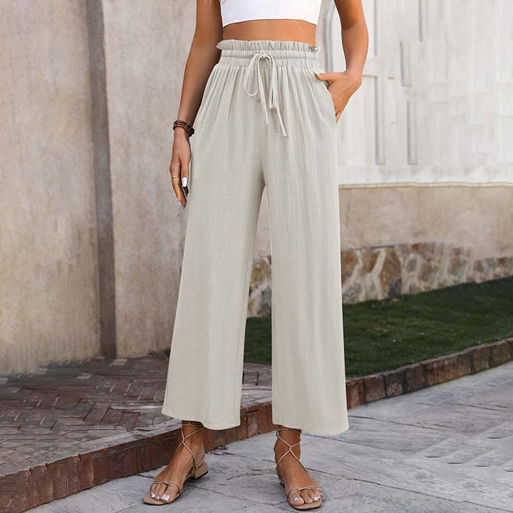Eluna - Pantaloni leggeri da riposo