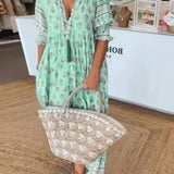 Laoise™ | Abito Midi Boho