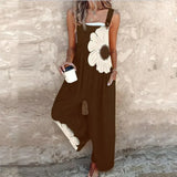 Laura | Salopette Stampata Confortevole