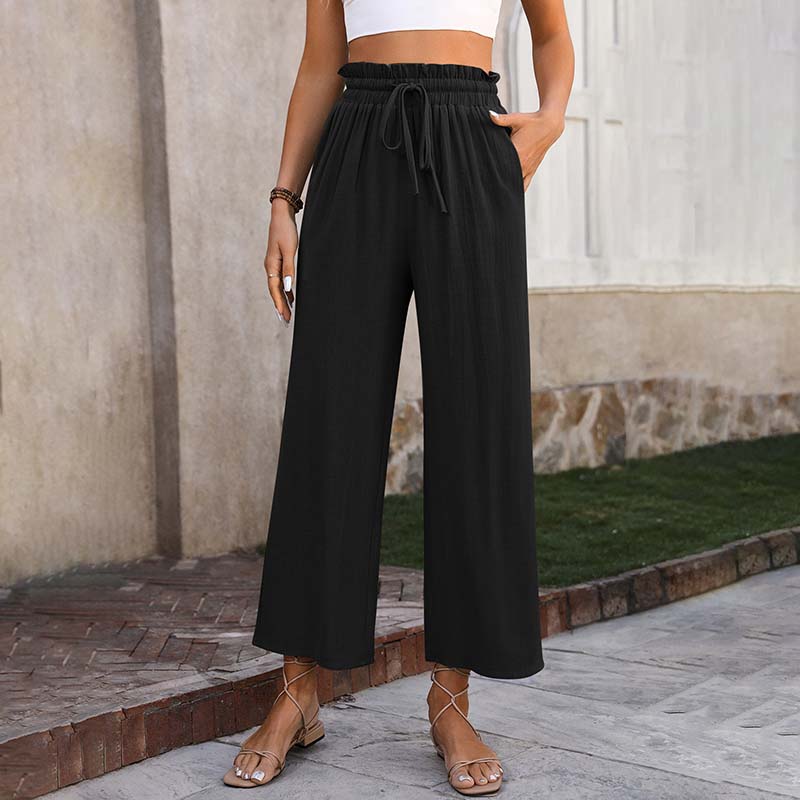 Eluna - Pantaloni leggeri da riposo