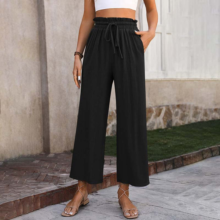Eluna - Pantaloni leggeri da riposo