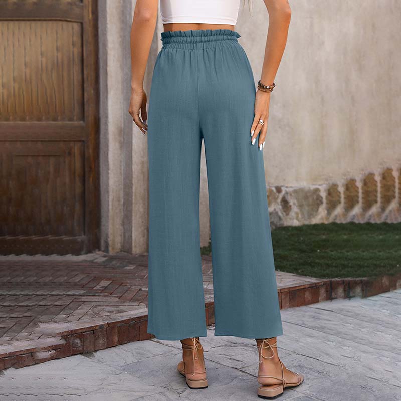 Eluna - Pantaloni leggeri da riposo