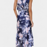 Lisa | Abito Maxi Halter Floreale