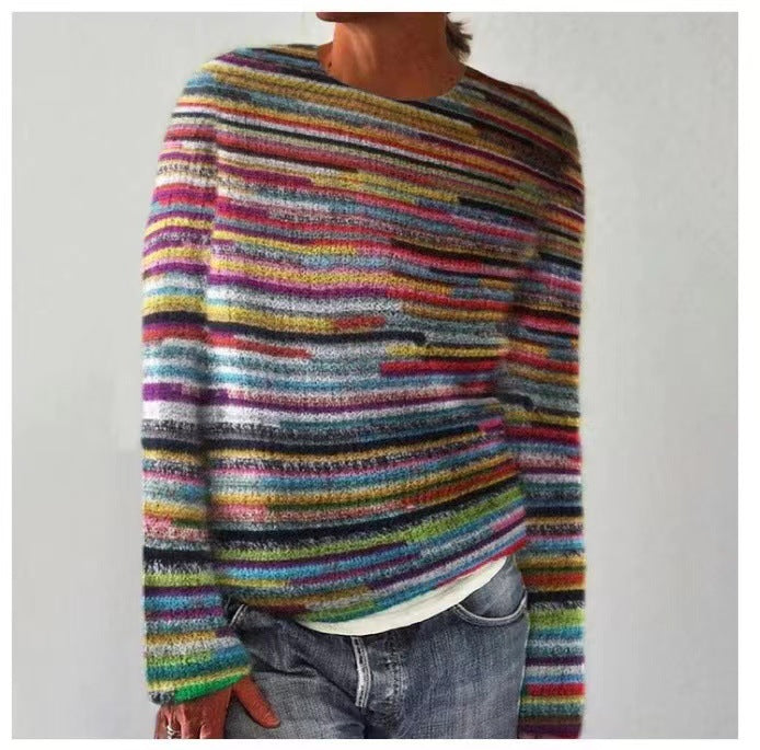 Carola | Maglione Casual con Motivo