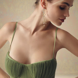 Veronique | Maxi Abito Verde
