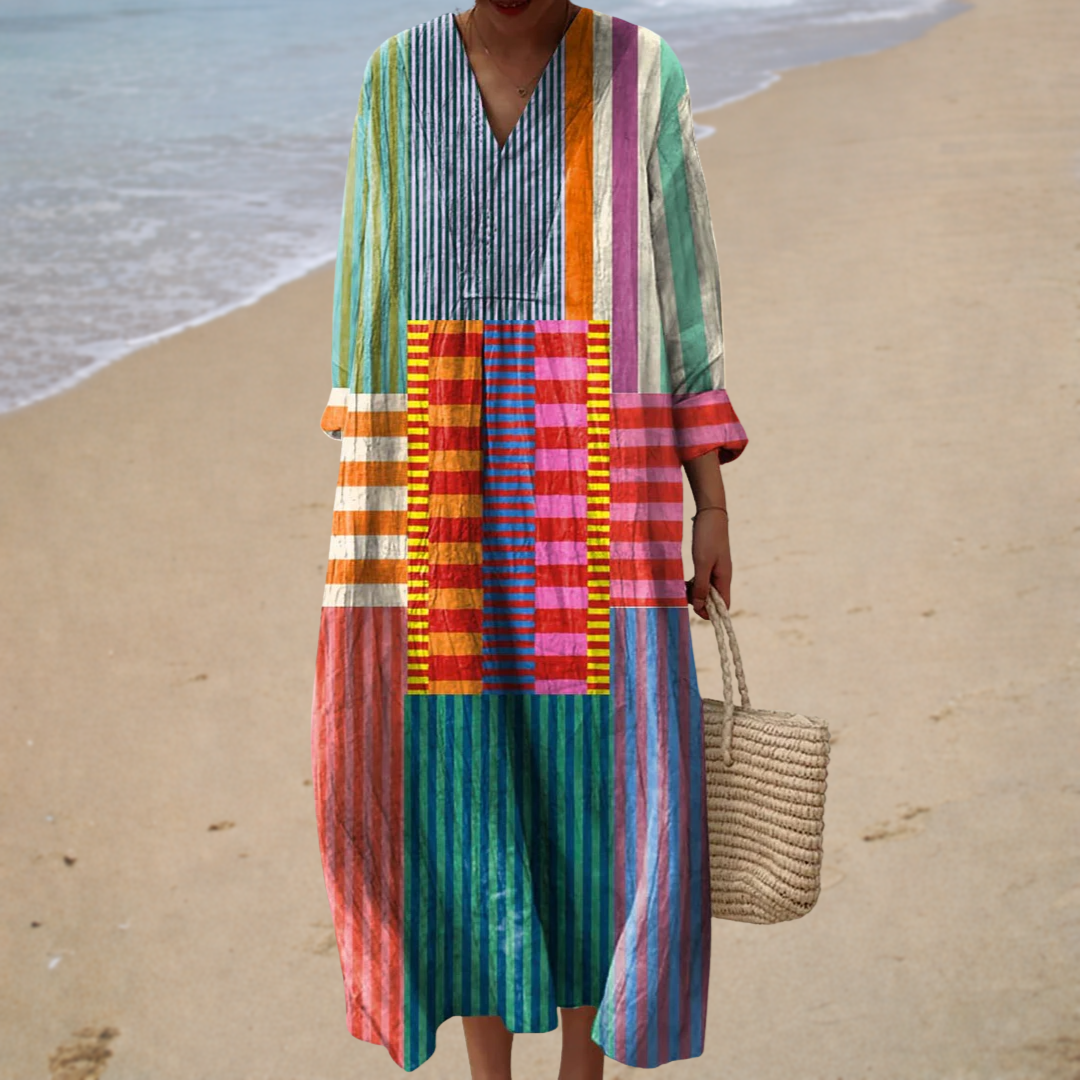 Abito Estivo Stampato Flattering