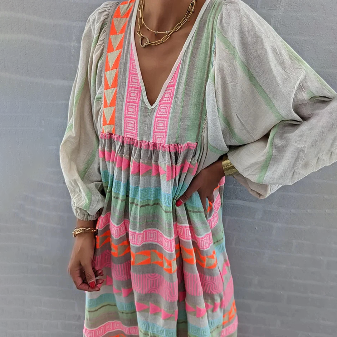 Jessenia - Abito Boho Confortevole