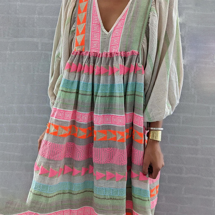 Jessenia - Abito Boho Confortevole