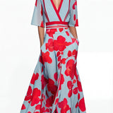 Valentina | Abito Lungo Elegante