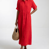 Lysandra™ | Abito Camicia Estivo